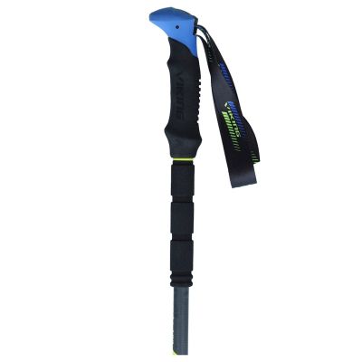 18. Viking Carbo Lite Trekking Poles Black/Lime