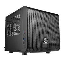Thermaltake Core V1 CA-1B8-00S1WN-00 Case (Mini-ITX; black)