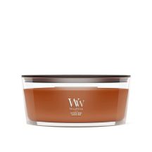 SAFFRON SMOKE WOODWICK Ellipse Candle