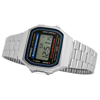 4. CASIO Vintage Watch A168WA-1YES + BOX
