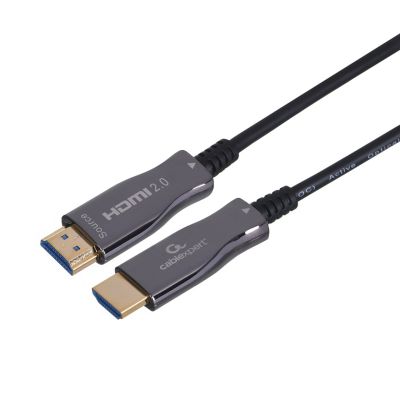 GEMBIRD ACTIVE HIGH-SPEED HDMI OPTICAL CABLE (AOC) WITH ETHERNET, PREMIUM SERIES, 20 M