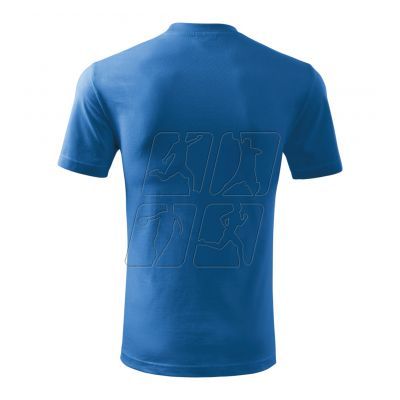 2. Mafini Heavy U MLI-11014 azure T-shirt