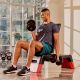 8. Reebok adjustable step with bench function RAP-15170RD