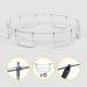 11. REBEL ACTIVE TRAMPOLINE PRO 14FT/427CM, NET, LADDER RBA-8004