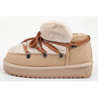 2. D.Franklin Women's Winter Boots [DFSH370011-BEIG]