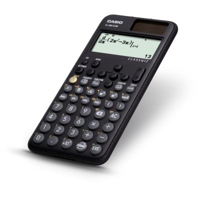 13. CASIO FX-991CW SCIENTIFIC CALCULATOR BOX. Black.