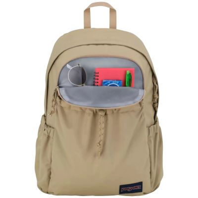 4. JanSport Lounge Pack Backpack EK0A5BJ38O7 Beige One size