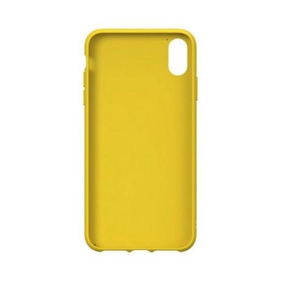 4. Adidas Molded Case Canvas case for iPhone Xs Max - yellow