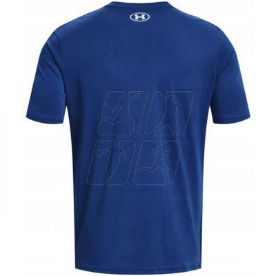 2. Under Armor Sportstyle Logo SS T-Shirt M 1329590 471