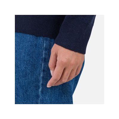 12. Rossignol W Cieloalto Tn Navy Blue Sweater