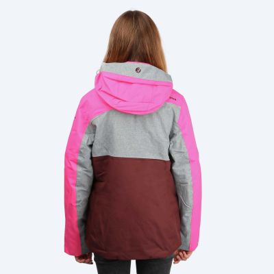 3. Icepeak Calion Wmns Ski Jckt 53228659-630