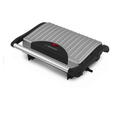 2. Esperanza Pizzaiola EKG005 electric grill (tabletop-closed; 750W; stainless steel color)