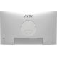 9. MSI PRO MAX 271QPHW E14 68.6 cm (27") 2560 x 1440 px Wide Quad HD LCD Computer Monitor, White