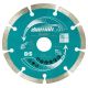 MAKITA DIAMOND BLADE 125x22.23mm SEGMENT (DRY) /10pcs. CONCRETE, BRICK, MARBLE