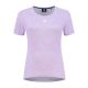 Rogelli SPARKLE lavender running shirt M