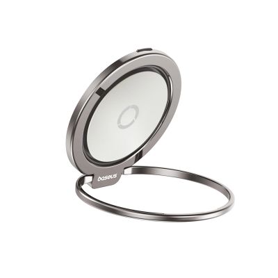 3. Baseus MagPro II Magnetic Ring with Stand Function - Titanium