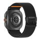 2. Tech-Protect Nylon Clasp for Samsung Galaxy Watch Ultra 47mm - Black