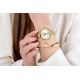 4. Giewont Sapphire Gold Silver Women's Watch GW7370-B2