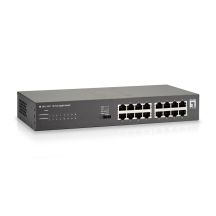 LevelOne GEU-1621 Gigabit Ethernet Network Switch (10/100/1000) Gray