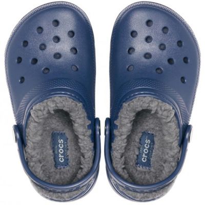 6. Crocs Lined Clog Jr 207009 459