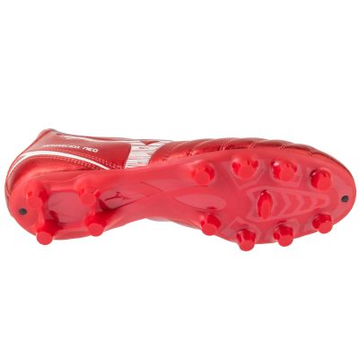 4. Mizuno Monarcida Neo III Select FG P1GA252560 Red 41