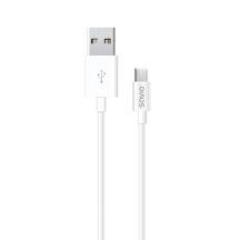 SAVIO CL-124 cable (Micro USB - USB 2.0 type A; 2m; white)