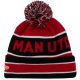 2. New Era Core Cuff Beanie Manchester United FC Hat 12122732 Red One Size