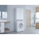 8. POLA DD BATHROOM CABINET - WHITE