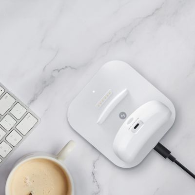 2. BoboVR BD2 Charging Station for BoboVR B2 External Batteries + B2 Battery - White