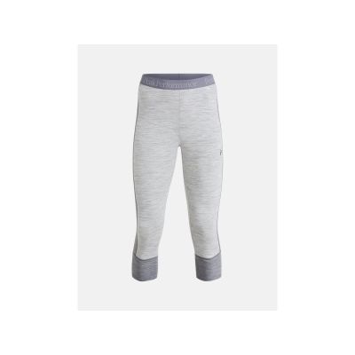 5. Peak Performance W Magic Short John Leggings Gray