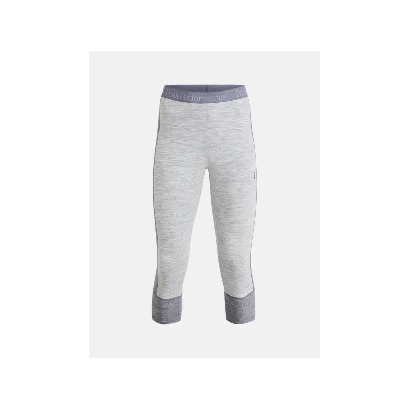 5. Peak Performance W Magic Short John Leggings Gray