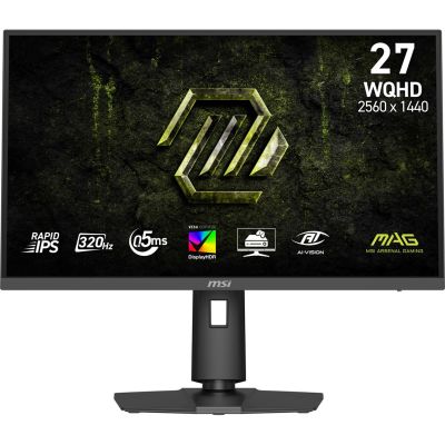 2. MSI MAG 274QPF X32 Computer Monitor 68.6 cm (27") 2560 x 1440 px Wide Quad HD LCD Black