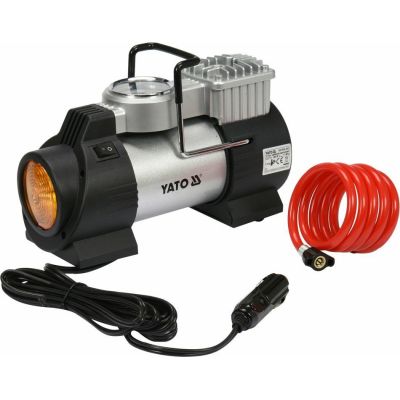 9. Car compressor + LED lamp 180W YT-73460 YATO