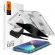 4. Spigen Glas.tR EZ Fit Privacy Tempered Glass for iPhone 13 Pro Max - 2 pcs.