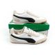 9. Puma Arizona Retro Beige Leather Unisex Women's Sports Shoes