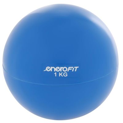 8. WEIGHT BALL WITH 1KG WEIGHT, BLUE ENERO FIT
