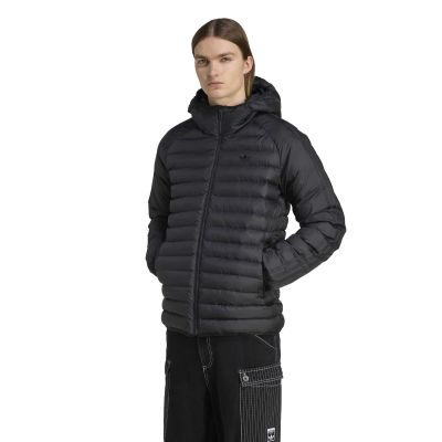 2. adidas Originals Pad Hooded JX4117 jacket