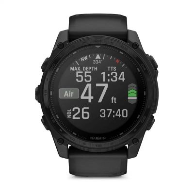 7. Garmin Tactix 8 AMOLED Sports Watch 51mm Black