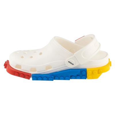 2. Crocs LEGO Creativity Clog K 211874-100 White 28/29