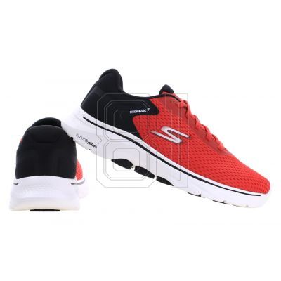 3. Skechers Go Walk 7 Consistent M 216636-RDBK shoes 