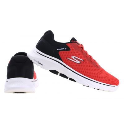 3. Skechers Go Walk 7 Consistent M 216636-RDBK shoes 