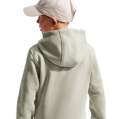 4. Nike Sportswear Club Fleece Kids' Sweatshirt Light Green FD3000 304