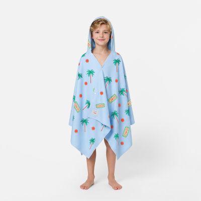 2. Quick-Drying Children’s Hooded Poncho Towel Spokey PALMS