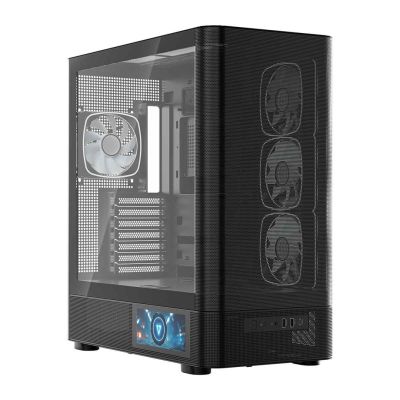 2. MODECOM VOLCANO AQ 400 ARGB MIDI BLACK CASE