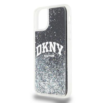 2. DKNY Liquid Glitter Big Logo case for iPhone 11 / Xr - black