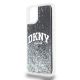 2. DKNY Liquid Glitter Big Logo case for iPhone 11 / Xr - black