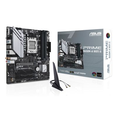 ASUS PRIME B650M-A WIFI II motherboard