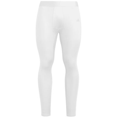 2. Men's adidas Techfit Tight Long Leggings White JN7353