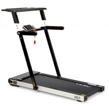HMS LOOP12 MULTI Electric Treadmill with Desk 1-12 km/h, Black