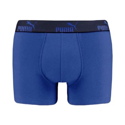 3. Puma Men's Boxershorts 3PAK Boxer Briefs Blue Navy